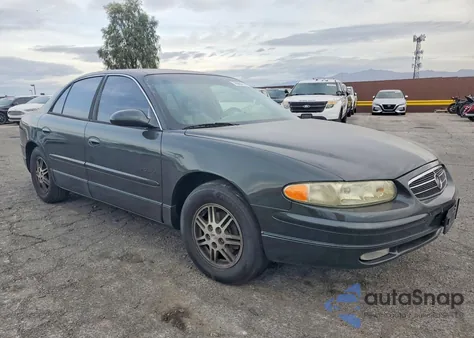 2000 Buick Regal Ls z USA, uszkodzony, nr VIN 2G4WB55K4Y1321286